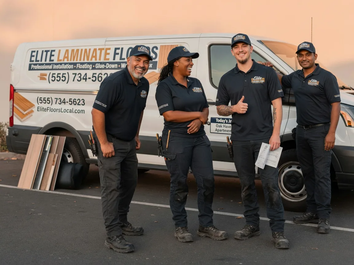 Laminate flooring installation company in Jessie, ND